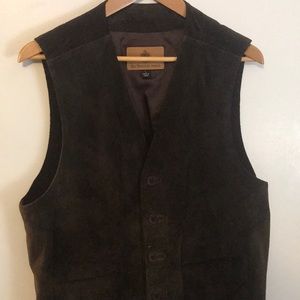 Territory Ahead suede vest L